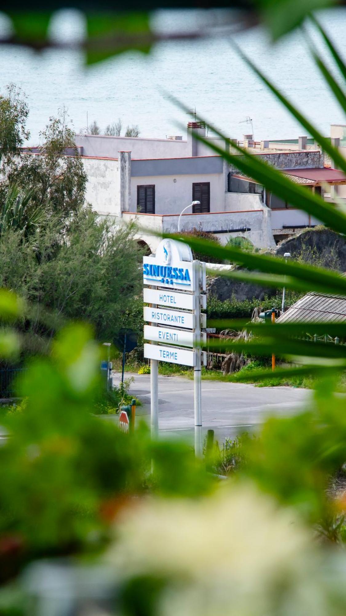 Hotel Sinuessa Terme Mondragone Exterior photo