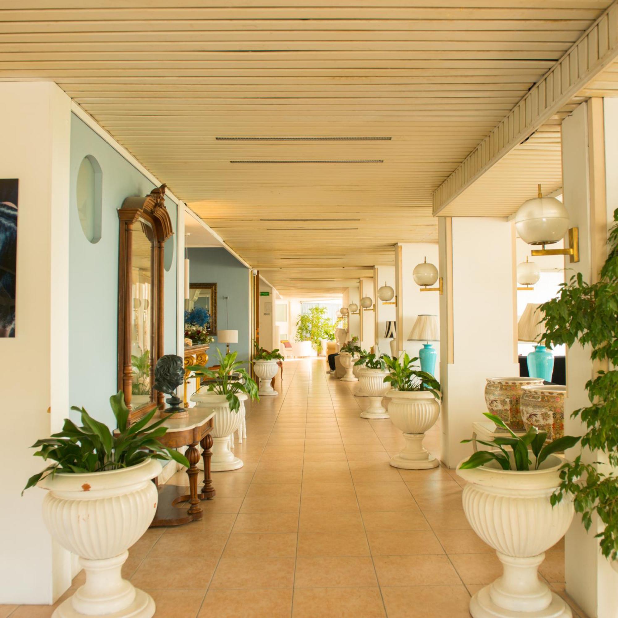 Hotel Sinuessa Terme Mondragone Exterior photo